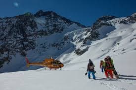 Heli Skiing – Andes
